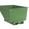 Tippcontainer  Grön 900L