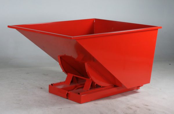 Tippcontainer Röd 900L