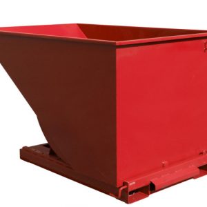 Tippcontainer Röd 2000L