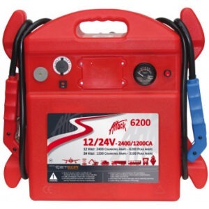 Starthjälp Booster  12-24Volt