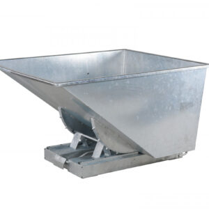 Tippcontainer Galvaniserad 900L